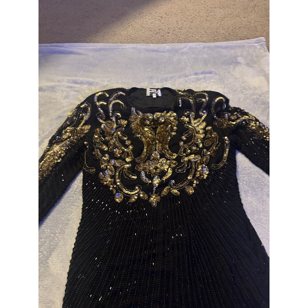 NITE WAVES Women's Formal Dress Size 16 - Picture 12 of 13